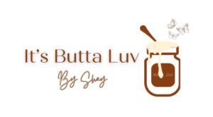 It's Butta Luv by Shay Logo